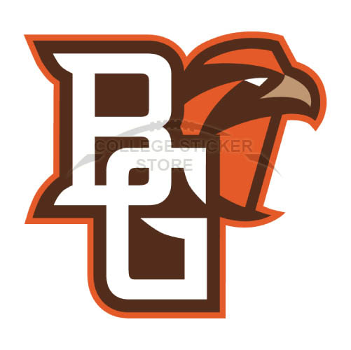 Customs Bowling Green Falcons Iron-on Transfers (Wall Stickers)NO.4022